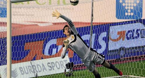 بالفيديو.. #البس_قميصه_في_المونديال: كورتوا .. الحارس رقم 1 